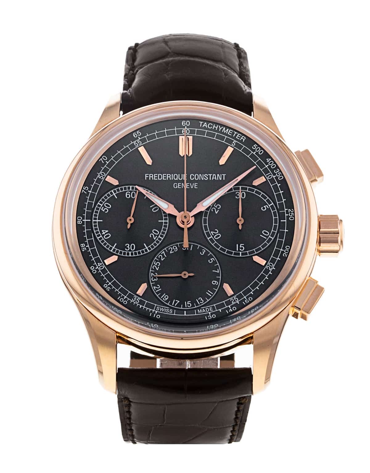 Frederique Constant Flyback Chronograph Manufacture FC-760X4H4/6